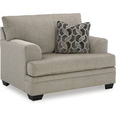 Signature Design by Ashley Stonemeade Oversized Taupe Armchair 39"