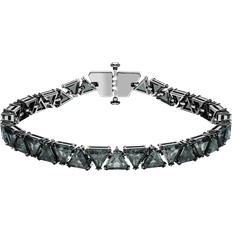 Swarovski Black Jewelry Swarovski Matrix Bracelet - Silver/Black