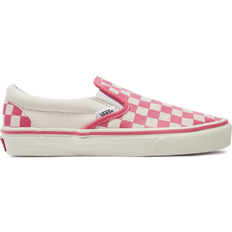 Vans Classic Checkerboard - Pink/True White