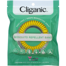 Bug Protection Cliganic Mosquito Repellent Bracelet, 10 Pack