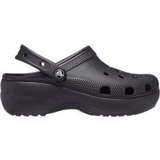 Crocs Classic Platform Clog - Black
