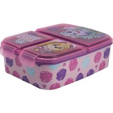 Matbokser på salg Stor Multi Compartment Sandwich Box Paw Patrol Girl Sketch Essence