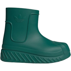 Laced Rain Boots Adidas Superstar Boot - Collegiate Green/Core Black