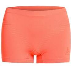 Damen - Rot Lange Unterhosen Odlo Funktionshose Damen Performance X-Light Panty Sportunterhose Funktionsunterwäsche