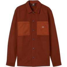 Dickies Union Springs Overshirt Man - Gingerbread