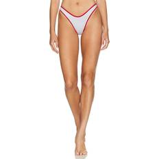 Victoria's Secret Red Bikinis Victoria's Secret Women's Dove Bikini Bottom