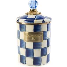 Stainless Steel Kitchen Containers Mackenzie-Childs Royal Check Canister with Sugar Kitchen Container