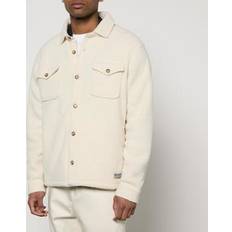 Polo Ralph Lauren White Outerwear Polo Ralph Lauren Fleece Shirt Jacket