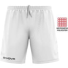 Unisex - White Shorts Givova Shorts Blanc