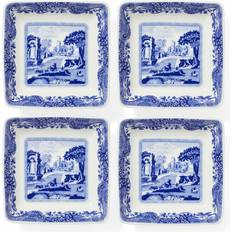 Spode Blue Italian Serveringsfat 4st