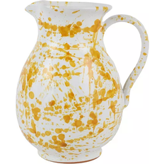 Vietri Amalfitana Splatter Pitcher