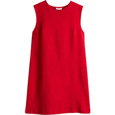 H&M Sleeveless Jersey Dress - Bright Red