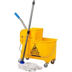 Buckets Mind Reader Bucket with Wringer and Mop Set