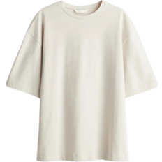 H&M Women T-Shirt - Light Beige