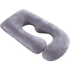 Ammepute Momcozy U Shaped Pregnancy Pillow Grey