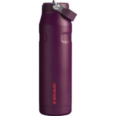 Stainless Steel Water Bottles Stanley IceFlow Flip Straw Plum Water Bottle 36fl oz