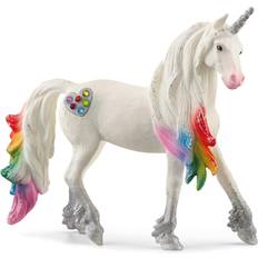 Unicorns Toy Figures Schleich Rainbow Love Unicorn Stallion 70725
