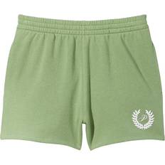 PINK Ivy Fleece Relaxed Shorts - Wild Grass Green