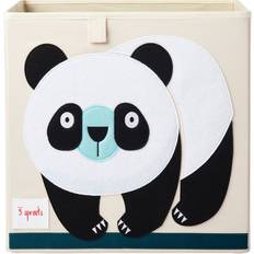 3 Sprouts Panda Storage Box