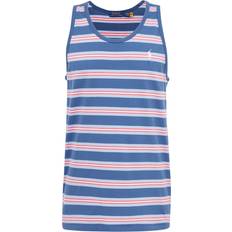 Polo Ralph Lauren Men - XXL Tank Tops Polo Ralph Lauren Stripe Vest Blue Medium