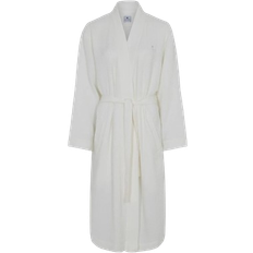 JBS Waffel Bamboo Bathrobe - White