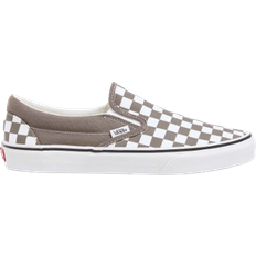 Vans Classic Slip-on Checkerboard - Grey/White