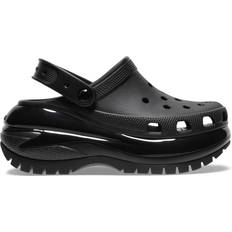 Slippers & Sandals Crocs Mega Crush Clog - Black