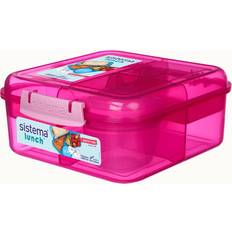 Sistema Bento Cube with Yogurt Pot Brotdose 1.25L