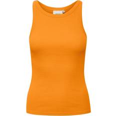 Gestuz XL T-skjorter & Singleter Gestuz Ermløs Topp Orange
