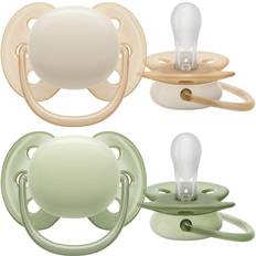 Philips Ultra Soft Pacifier 0-6m 2-pack