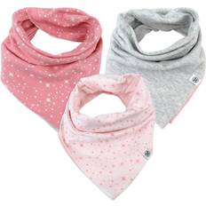 Honest Baby Reversible Bandana Drool Bibs Twinkle Star 3-pack