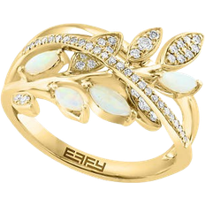 Effy Ring - Gold/Opal/Diamonds