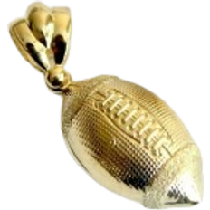 Basketball Pendant - Gold