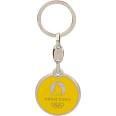 Olympics Paris 2024 Keyring Made in France Yellow