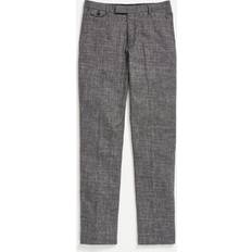 Billy Reid Slub Flat Front Trouser