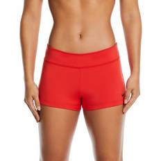 Sportswear Garment - Women Swimming Trunks Nike Women's Swim Essential Kick Shorts in Red, NESS8262-638
