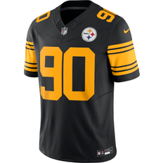 Pittsburgh Steelers Game Jerseys Nike Men's T.J. Watt Pittsburgh Steelers Dri-Fit NFL Limited Football Jersey