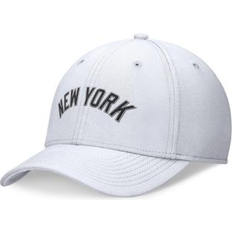 Nike New York Yankees Caps Nike Men's White New York Yankees Evergreen Performance Flex Hat White M/L
