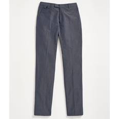 Billy Reid Micro-Seersucker Flat Front Trouser