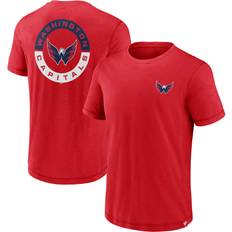 Fanatics T-shirts Fanatics Men's Red Washington Capitals High Stick T-Shirt