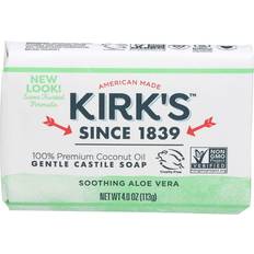 Kirk's Gentle Castile Soap Soothing Aloe Vera 4oz
