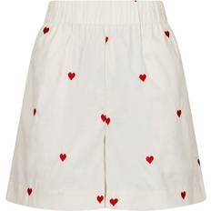 Neo Noir Sakuri Hearts Shorts - Cream