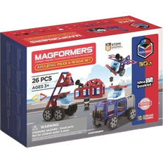 Magformers Amazing Police & Rescue Set 26pcs