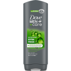 Dove Men+Care Refreshing Extra Fresh Body + Face Wash 18fl oz