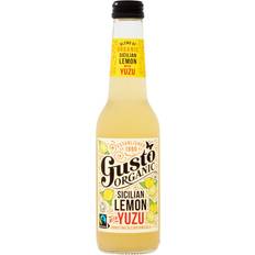 Gusto Organic Sicilian Lemon with Yuzu 9.3fl oz 1