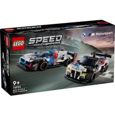 Bauspielzeuge Lego Speed ​​Champions BMW M4 GT3 & BMW M Hybrid V8 Race Car 76922