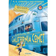 E-Books Abenteuer-Express Band 2 – Entführung im California Comet (E-Book)