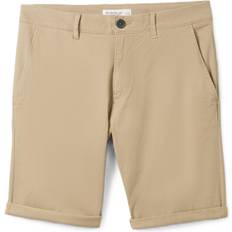 Chinoshorts - Damen - L Tom Tailor Slim Fit Bermudas Sand