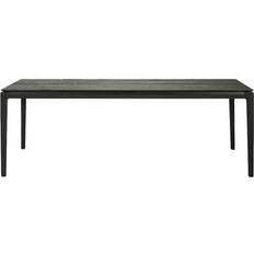 Ethnicraft Bok Black Oak Dining Table 37.4x86.6"