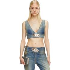 Diesel Cotton Blouses Diesel Top `de-elly-s`